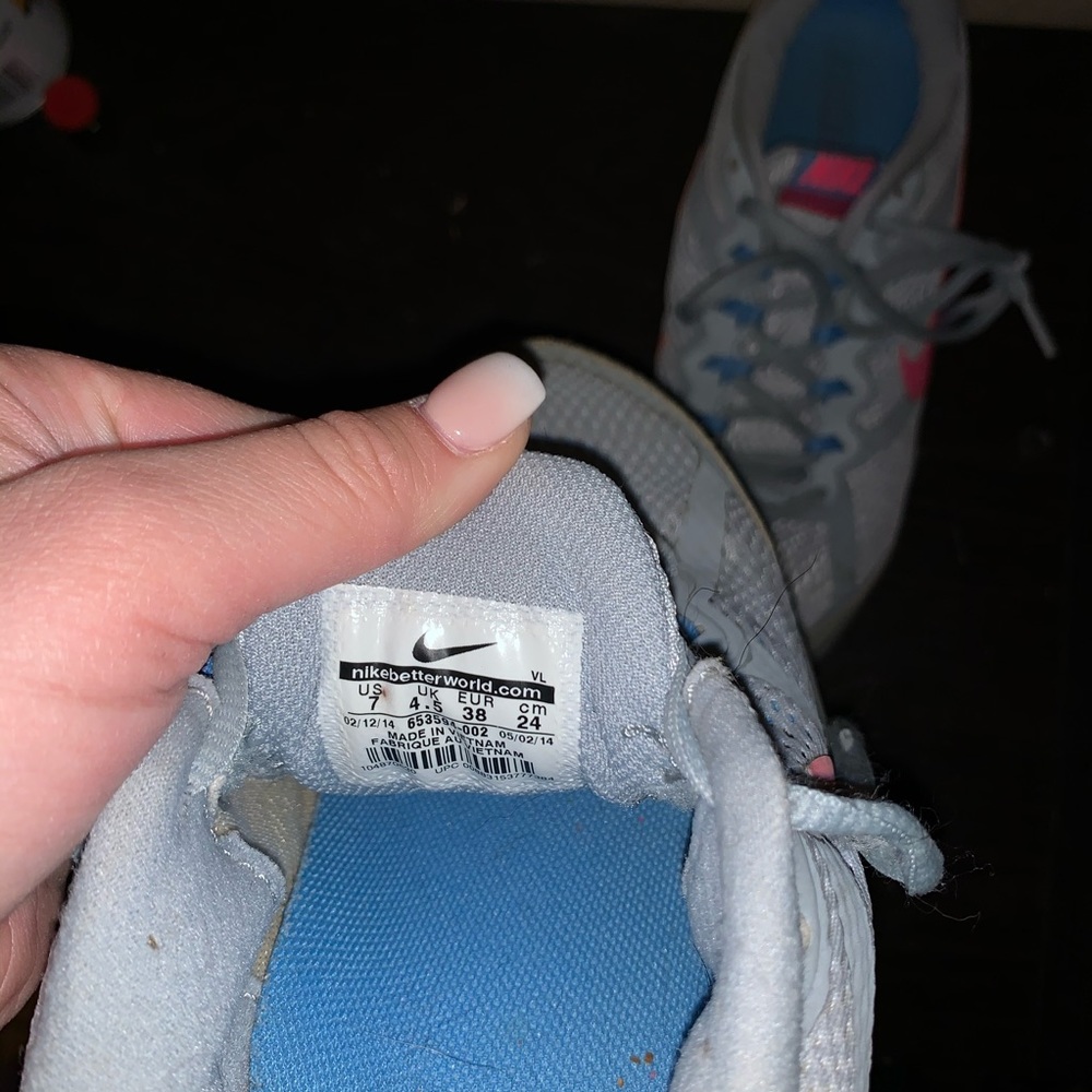 Nike running shoes